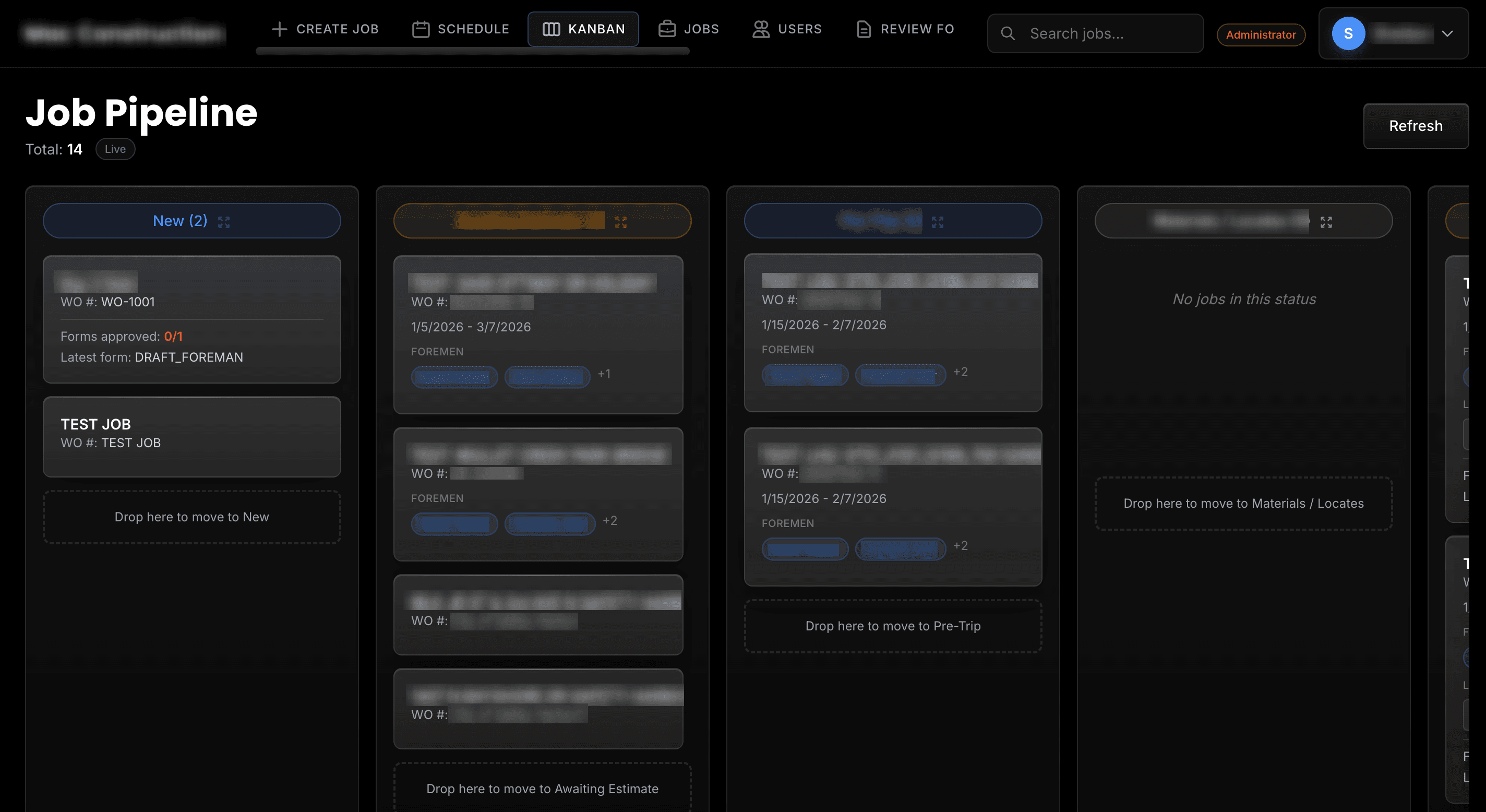 OTTER project screenshot